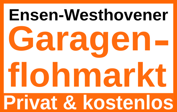 Veedel Tag für Garagenflohmarkt